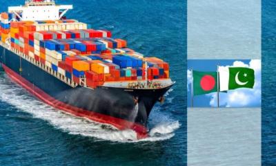 স্বাধীনতার পর প্রথমবার বাংলাদেশ-পাকিস্তান সরাসরি বাণিজ্য চালু