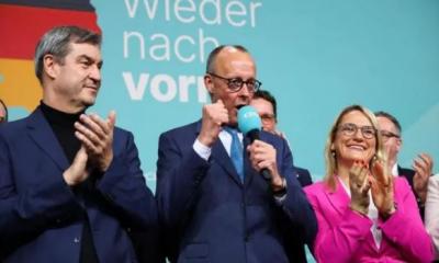 জার্মানির নির্বাচনে রক্ষণশীলদের জয়, দ্বিতীয় অবস্থানে কট্টর ডানপন্থীরা
