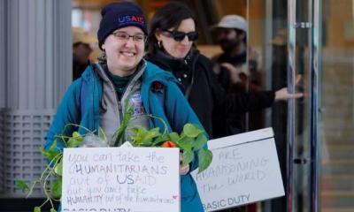 ইউএসএআইডির ১৬০০ কর্মী ছাঁটাই করছে ট্রাম্প প্রশাসন