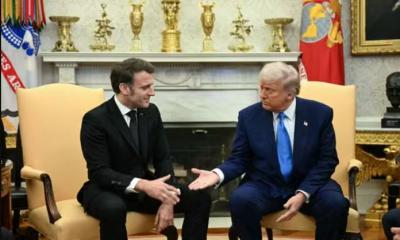 শান্তি মানে ইউক্রেনের আত্মসমর্পন নয়, ট্রাম্পের সঙ্গে দ্বিমত করলেন ম্যাখোঁ