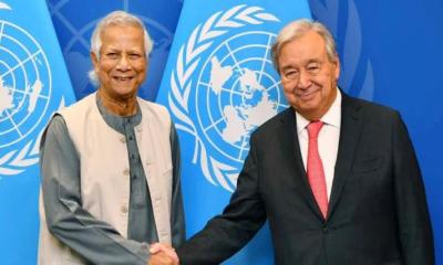 চার দিনের সফরে বাংলাদেশ আসছেন জাতিসংঘের মহাসচিব