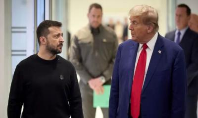 ট্রাম্পের সঙ্গে সম্পর্ক সহজ করতে খনিজ চুক্তি করতে রাজি জেলেনস্কি