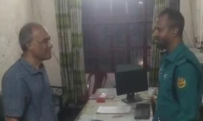 এবার ভোরবেলা পুলিশের টহল কার্যক্রম আকস্মিক পরিদর্শনে স্বরাষ্ট্র উপদেষ্টা