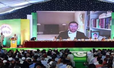 তারেক রহমানের সভাপতিত্বে বিএনপির বর্ধিত সভা শুরু, ভার্চুয়ালি অংশ নেবেন খালেদা জিয়া