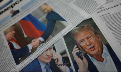 ইস্তাম্বুলে রাশিয়া-যুক্তরাষ্ট্র বৈঠক: পুতিন জানালেন, ‘আশা জাগছে’