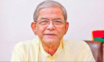 মির্জা ফখরুল অসুস্থ হয়ে হাসপাতালে ভর্তি