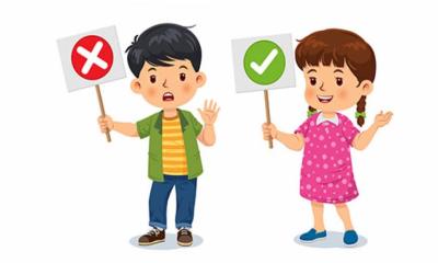 গুড টাচ ও ব্যাড টাচ কী, শিশুকে শেখাবেন কীভাবে