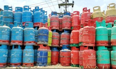 ১২ কেজি এলপিজির দাম কমল ২৮ টাকা