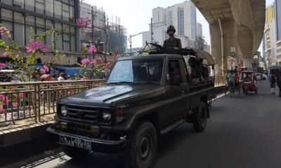 হিযবুত তাহরীরের ‘মার্চ ফর খিলাফত’: সতর্ক অবস্থানে আইনশৃঙ্খলা বাহিনী