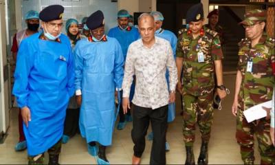 ধর্ষণের শিকার শিশুটিকে দেখতে সিএমএইচে স্বরাষ্ট্র উপদেষ্টা