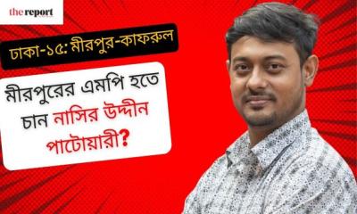 নাসির উদ্দীন পাটোয়ারীর চোখ ঢাকার আসনে