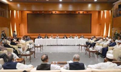 রাজনৈতিক দলগুলোর সঙ্গে বৈঠকে বসেছে জাতীয় ঐকমত্য কমিশন