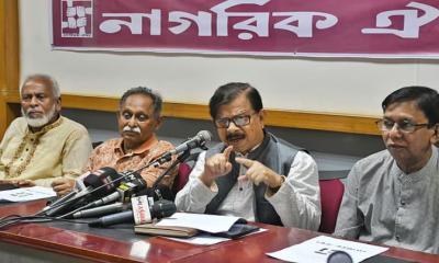 আমরা কেউ কেউ ঝগড়া করে ফোকাস করে আওয়ামী লীগকে সামনে নিয়ে আসছি: মান্না