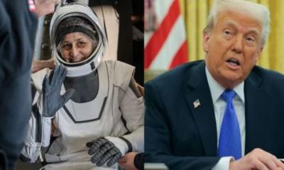 সুনিতা–বুচকে প্রয়োজনে ‘নিজের পকেট থেকে’ ওভারটাইমের অর্থ দেবেন ট্রাম্প