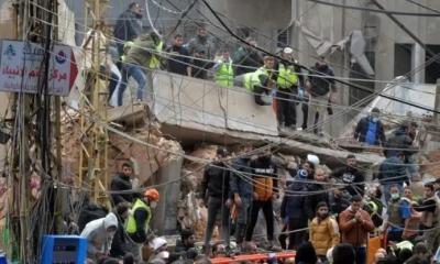 যুদ্ধবিরতি লঙ্ঘন করে এবার লেবাননে ইসরায়েলের রকেট হামলা