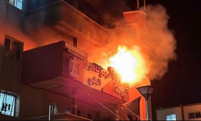 এবার গাজার হাসপাতালে ইসরায়েলের হামলা, হামাসের রাজনৈতিক নেতাসহ নিহত ৫