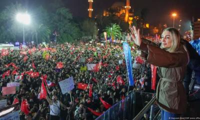 এরদোয়ানের প্রধান প্রতিদ্বন্দ্বী ইমামোলু গ্রেপ্তার, বিরাট বিক্ষোভ তুরস্কে
