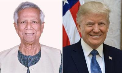 স্বাধীনতা দিবসে ট্রাম্পের শুভেচ্ছা, দ্বিপাক্ষিক সম্পর্ক আরও দৃঢ় করার অঙ্গীকার