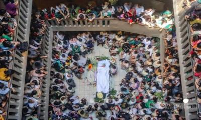 রবিগানের অশ্রুজলে বিদায়, তবু অনন্ত জাগে