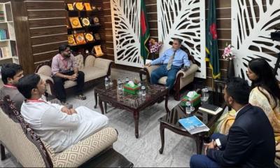 প্রধান নির্বাচন কমিশনারের সঙ্গে বৈঠকে এনসিপি