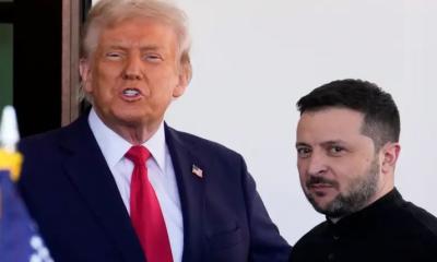 জেলেনস্কির জন্য যুদ্ধবিরতি চুক্তি হচ্ছে না, দাবি ট্রাম্পের