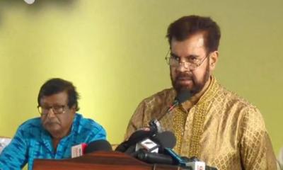 ইলিয়াস কাঞ্চনের নেতৃত্বে নতুন রাজনৈতিক দলের আত্মপ্রকাশ