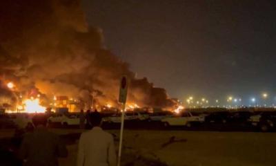 ইরানের বন্দর আব্বাসে বিস্ফোরণে নিহত বেড়ে ৪০