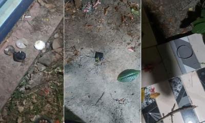 রাজশাহী বিশ্ববিদ্যালয়ের রেজিস্ট্রারের বাড়িতে গভীর রাতে ককটেল বিস্ফোরণ