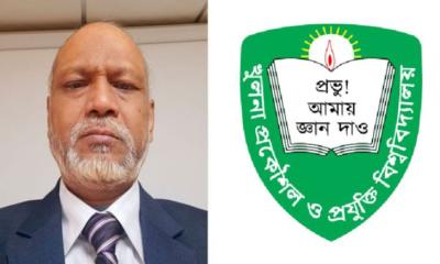 কুয়েটে অন্তবর্তী উপাচার্য হলেন চুয়েটের অধ্যাপক হযরত আলী