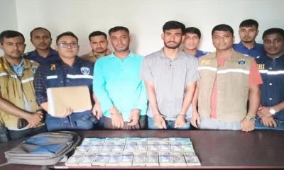 ডিবি পরিচয়ে ৯৮ লাখ টাকা লুট, জড়িত চারজন গ্রেপ্তার