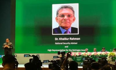 যুক্তরাষ্ট্রের হয়ে মিয়ানমারের সঙ্গে কোনো প্রক্সি ওয়ারে জড়াবে না বাংলাদেশ: জাতীয় নিরাপত্তা উপদেষ্টা