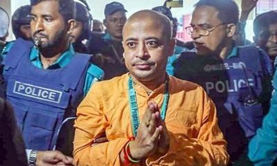 আইনজীবী হত্যা মামলায় চিন্ময় দাস গ্রেপ্তার