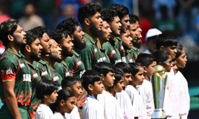 ওয়ানডে র‍্যাঙ্কিংয়ে ১০ নম্বরে নেমে গেল বাংলাদেশ