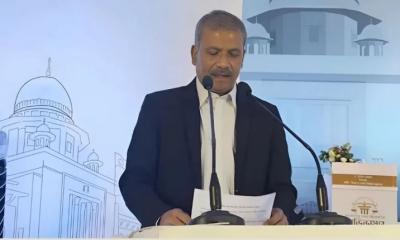 সাইবার সুরক্ষা আইন কার্যকর হবে এক সপ্তাহের মধ্যে: আইন উপদেষ্টা