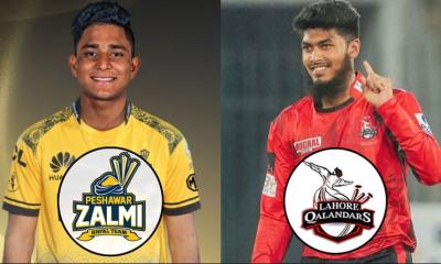 পাকিস্তানে খেলতে যাওয়া রিশাদ–নাহিদকে নিয়ে চিন্তায় বিসিবি