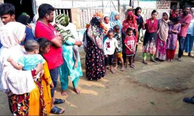 অবৈধ অনুপ্রবেশের দায়ে খাগড়াছড়িতে ৬৬ ভারতীয় আটক