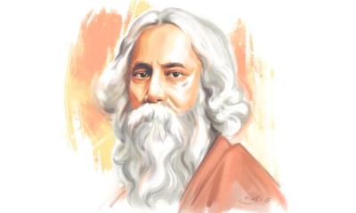 রবীন্দ্রনাথ ঠাকুরের জন্মদিন আজ