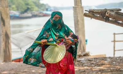 চলতি বছরের সর্বোচ্চ তাপমাত্রা আজ, ঢাকাতেও সর্বোচ্চ