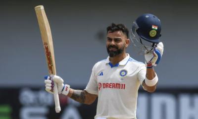 টেস্ট ক্রিকেটকে বিদায় জানালেন কোহলি
