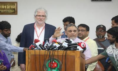 যখন দেখবেন আকাশে সূর্য উঠে গেছে, তখন পরিষ্কার হয়ে যাবে, অপেক্ষা করেন