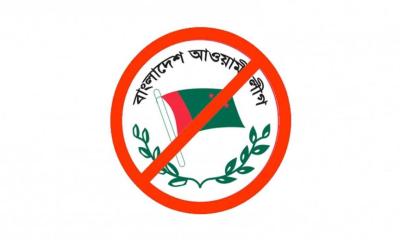 আওয়ামী লীগের কার্যক্রম নিষিদ্ধ করে প্রজ্ঞাপন জারি