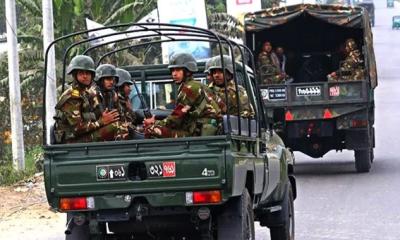 ঢাকা ও পার্শ্ববর্তী এলাকায় সেনাবাহিনী ক্যাম্পে যোগাযোগের নতুন নম্বর