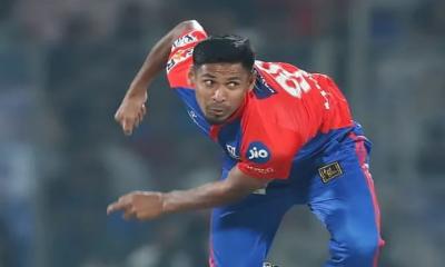 রেকর্ড ৬ কোটি রুপিতে আইপিএলে দল পেলেন মোস্তাফিজ, খেলবেন দিল্লির হয়ে