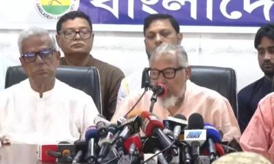 কোনো নির্দিষ্ট গোষ্ঠীর প্রয়োজনে নির্বাচনে বিলম্ব জনগণ মানবে না: নজরুল ইসলাম