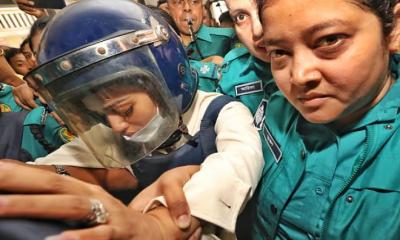 নুসরাত ফারিয়া কারাগারে, জামিন শুনানি ২২ মে