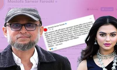 নুসরাত ফারিয়ার গ্রেপ্তার একটা বিব্রতকর ঘটনা হয়ে থাকলো: মোস্তফা সরয়ার ফারুকী