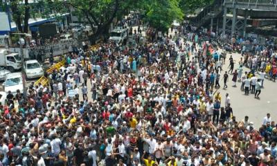 এবার মৎস্য ভবন-কাকরাইল ও সচিবালয়ের আশপাশে ইশরাক সমর্থকদের অবস্থান