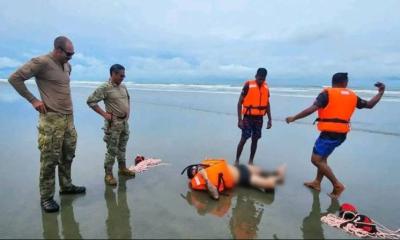 কক্সবাজারে মার্কিন সেনা-বিমানবাহিনী, প্রশিক্ষণ দিল ফায়ার সার্ভিস কর্মীদের