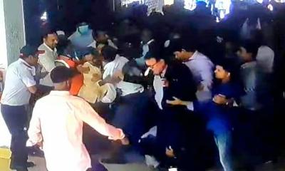 জাতীয় বিশ্ববিদ্যালয়ের উপাচার্যের ওপর হামলা, অটোপাসের দাবি