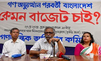 জটিলতা সৃষ্টি করে মান-অভিমান, এটা গ্রহণযোগ্য কাজ না: আনু মুহাম্মদ